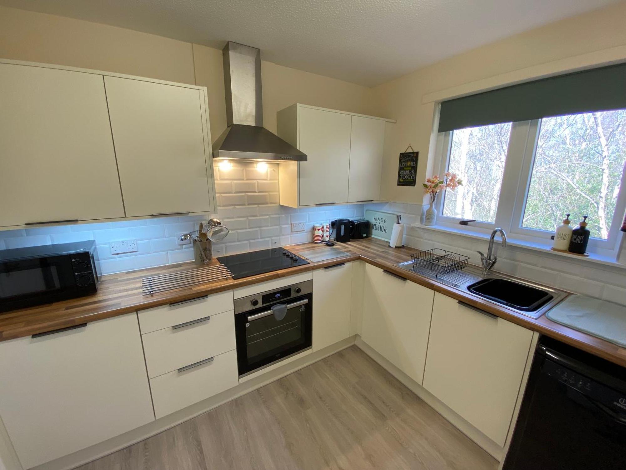 Appartement Treetops - Bright 2 Bed Flat - Super Location Inverness
